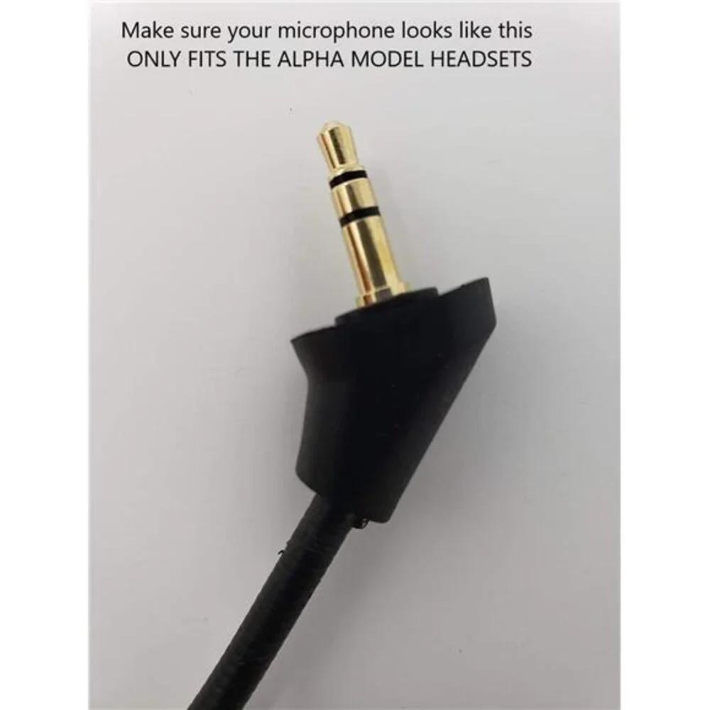 Replacement Cloud Alpha Game Mic 3.5mm Microphone Boom only for Kingston HyperX